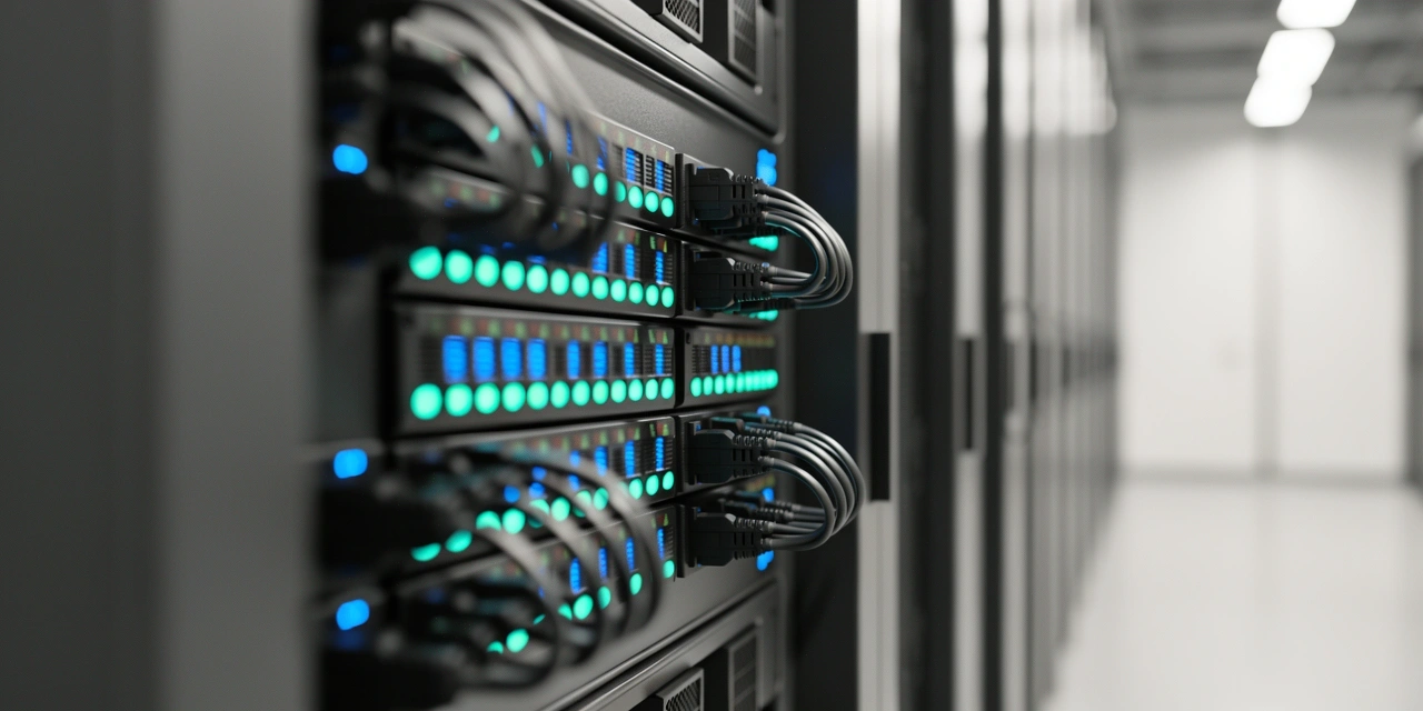 Data center server infrastructure