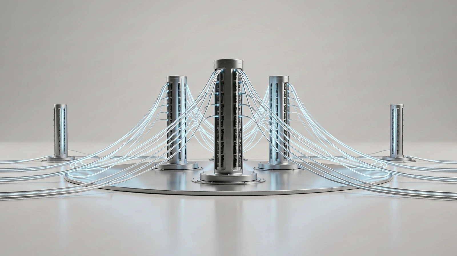 Central node infrastructure hub