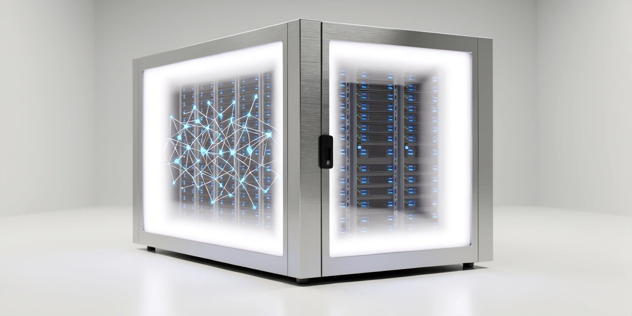 Data Center Interior