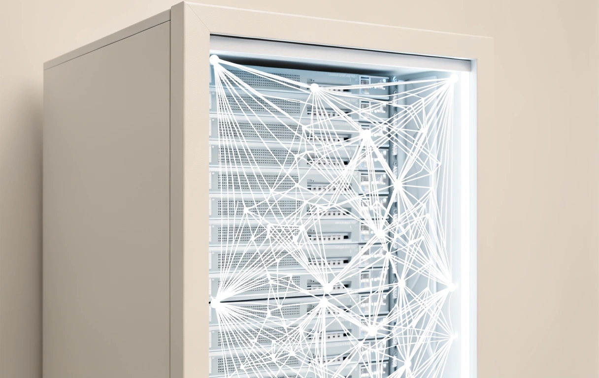 Infrastructure path optimization visual